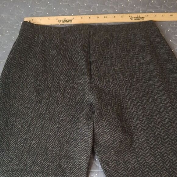 Philosophy Herringbone Patterned Pants size 1X - Picture 5 of 7